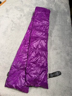 Columbia Women's Shiny Purple down Scarf O/S thumbnail 4