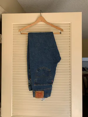 Levi’s 541 Men’s Blue Jeans thumbnail 3