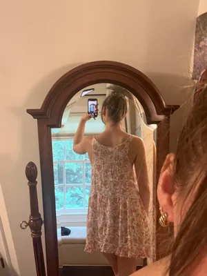 Free People, Paisley dress thumbnail 3