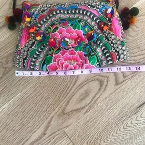 Festive purse and matching earring bundle thumbnail 6