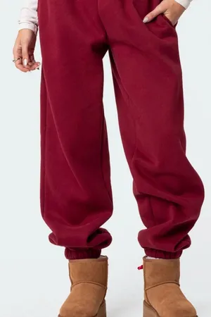 EDIKTED ♥️ Online Exclusive Clark Oversized Sweatpants - Size Small thumbnail 1