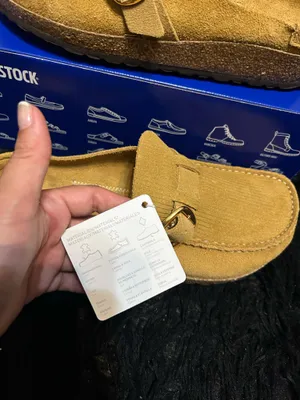 BIRKENSTOCK Buckley leather mules clogs slip on shoes new thumbnail 6