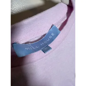 Hill House Teddy Puff Sleeve Sweatshirt – Pink Cozy Pullover, Women’s Size M thumbnail 4