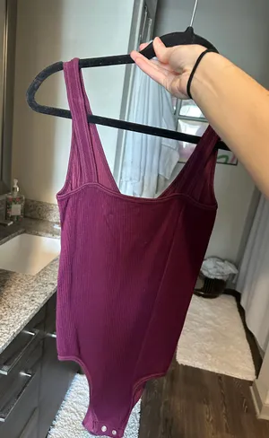 Purple Bodysuit thumbnail 2