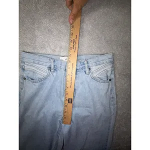 kancan wide leg jeans‎ light wash pocket details 7/27 thumbnail 6