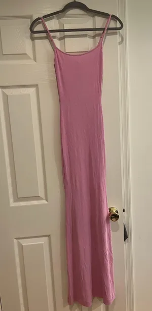 SKIMS Lounge Slip Dress thumbnail 1