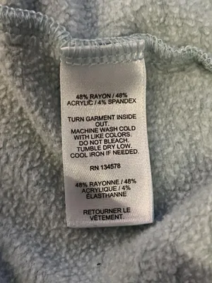 Vineyard Vines Shep Shirt Sweatshirt Womens XL Gray 1/4 Zip Fleece Pullover thumbnail 7