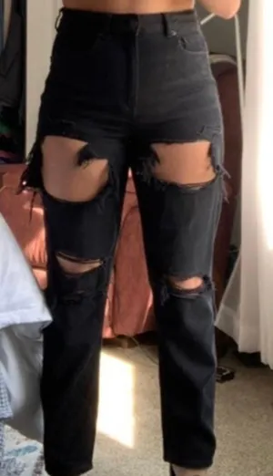 American Eagle Outfitters Boyfriends Jeans thumbnail 3