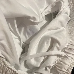 Nike Women's white Athletic lined Shorts thumbnail 6