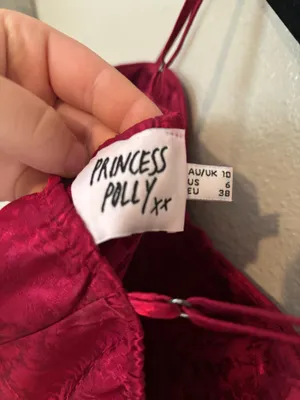 Princess Polly Mini Dress Red thumbnail 3