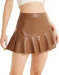 Do+Be Leather Skort thumbnail 1