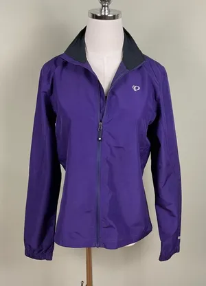 Pearl Izumi Select Barrier Cycling Jacket Purple Sz Med Lightweight Windbreaker thumbnail 1