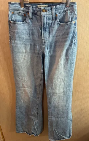 Madewell Light Wash The Perfect Flare Jeans Size 26 thumbnail 1