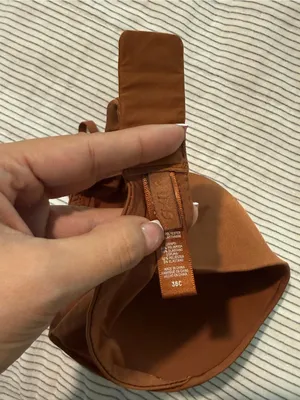 SKIMS Smooth Wireless Brown Everyday Bra thumbnail 5