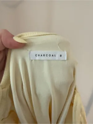 Yellow Spaghetti Strap Slip Dress - Lightweight Summer Staple thumbnail 2