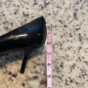 Coach Zoee Pump Women 6.5B Black Patent Leather Officecore Pointed Stiletto Heel thumbnail 9