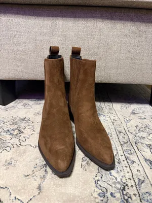 Stuart Weitzman Kai Suede Bootie thumbnail 3