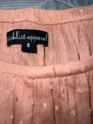 Wishlist Coral Romper thumbnail 2
