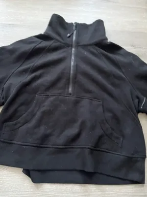 Lululemon Black Scuba Hoodie thumbnail 2