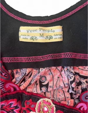 Free People Paisley Top Tank thumbnail 6