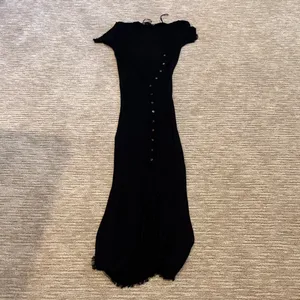 Bec & Bridge Black SUSANNAH SHORT SLEEVE MIDI DRESS thumbnail 2