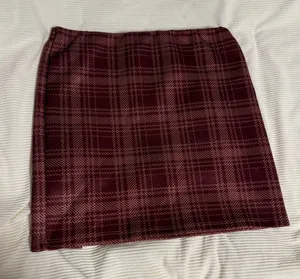 Plaid Mini Skirt thumbnail 2