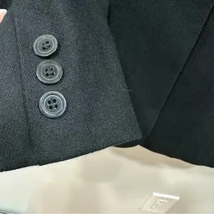 Kristen Blake black wool blazer Size SP thumbnail 7