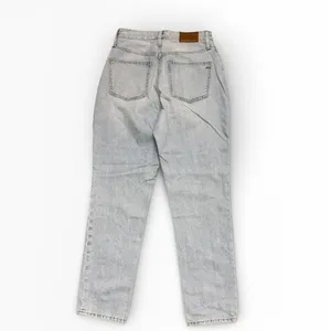 Madewell The Curvy Perfect‎ Vintage Jean Light Wash High Rise Mom Cotton Size 26 thumbnail 2