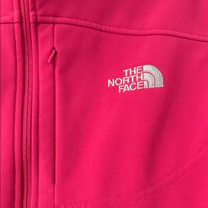 THE NORTH FACE CAROLEENA JACKET Softshell Coat Pink Women's Size L thumbnail 3