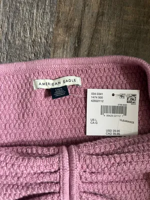 Brand New American Eagle Knit Crop Top thumbnail 3