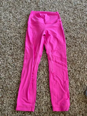 Lululemon Sonic Pink  Leggings thumbnail 1
