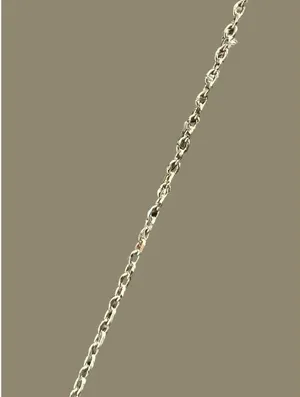 New Directions Gold Tone Necklace Faith Bar Silver Tone Cross Rhinestone 21" NWO thumbnail 3