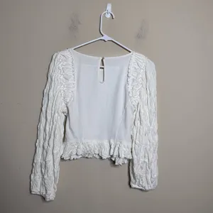 Free People Olivia Contrast Stitch Knit Top thumbnail 9