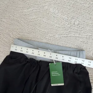 Women's NEW Halara Black Cargo Joggers‎ Elastic Waist thumbnail 4