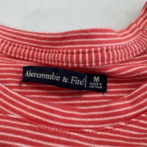 Abercrombie‎ & Fitch Red Striped Knot Front Cutout Mini Dress Womens Medium thumbnail 4