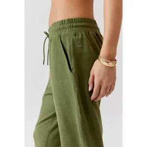 Beyond Yoga Spacedye Commuter Midi Jogger Pant Olive Green Heather Large thumbnail 2