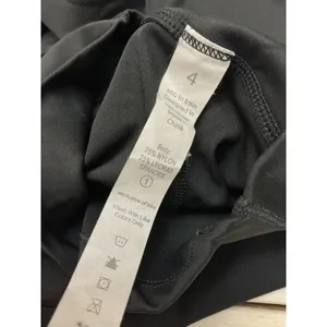 Alo Yoga Ebb to Train Black High Waisted Leggings Womens Size 4 Activewear thumbnail 6