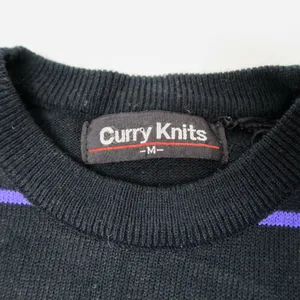 Vintage 70s Curry Knits Striped Sweater thumbnail 5