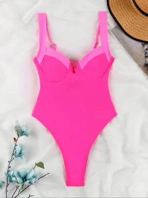 SheIn One-Piece Bathing Suit thumbnail 1