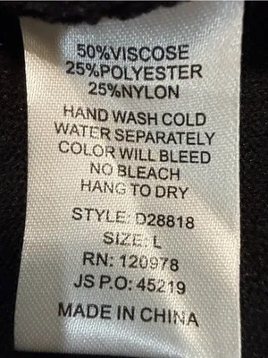 Entro Maria Midi Mock Neck Midi Dress Large thumbnail 8