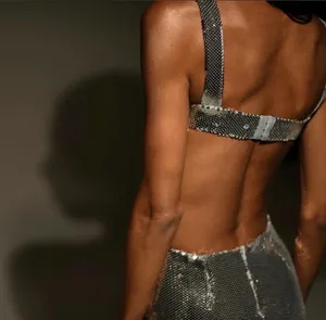 Meshki Adoria Sequin Cut-Out Dress thumbnail 3