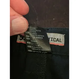 5.11 Tactical Pants Womens 20 Long Blue Cargo Elastic Waist Work Pockets thumbnail 8