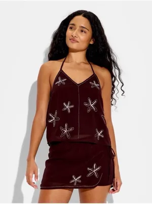 Wild Fable brown skirt set  thumbnail 2