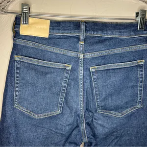 Everlane‎ The Kick Crop Bootcut Denim Jeans thumbnail 7