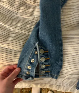 Jordache Vintage High Waisted Mom Jeans thumbnail 4