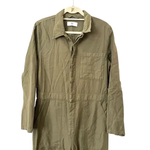 ARITZIA TNA Utility Style‎ Jumpsuit Olive Green Medium thumbnail 3