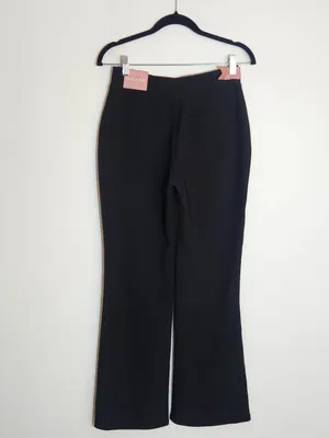 Indero Black Flare Pants NWT Size Large/XL thumbnail 3