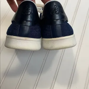 Sam Edelman Marquette Denim Navy Sneakers thumbnail 5