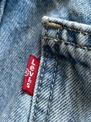 Levi’s Low Pro Straight Women's Jeans Sz 28 90s Retro Grunge Normcore Y2K Baggy thumbnail 12