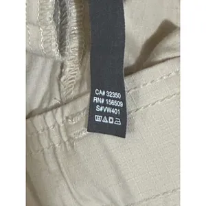 Vuori Ripstop Pant Womens Small Khaki Tan Organic‎ Cotton Stretch Hiking VW401 thumbnail 5